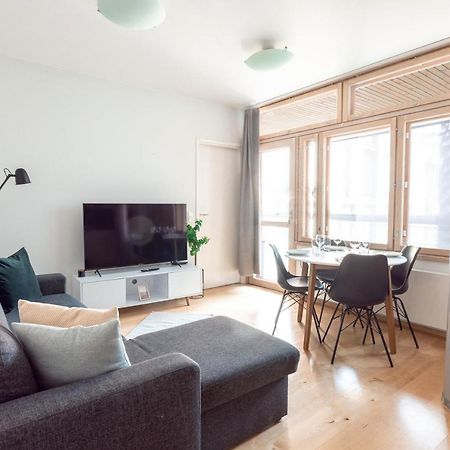 2Ndhomes Stylish 1Br Home With Balcony And Sauna In Kamppi Center Helsinki Exterior photo