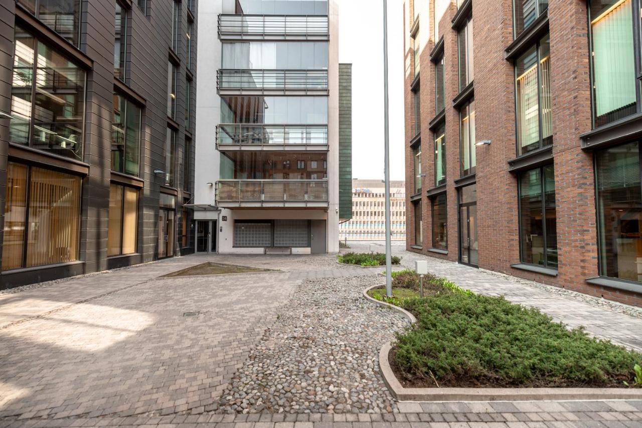 2Ndhomes Stylish 1Br Home With Balcony And Sauna In Kamppi Center Helsinki Exterior photo
